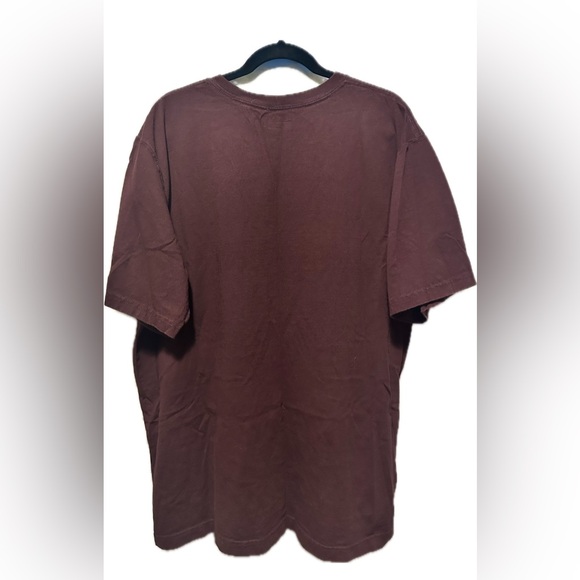 Carhartt Maroon Classic Tshirt XL - Picture 2 of 4
